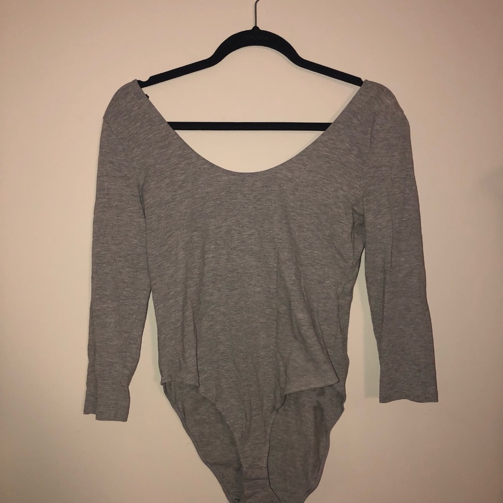 Scoop Neck H&M bodysuit